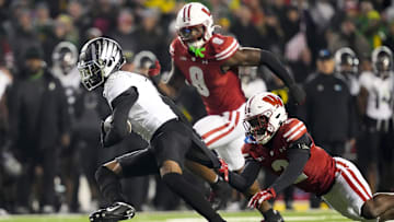 The Ducks have holes to fill at wide receiver this year and next, particularly with Evan Stewart going down with a summer injury and Traeshon Holden and Tez Johnson moving on to the NFL.