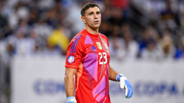Martinez continues to shine for Argentina