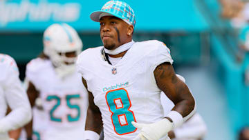 Miami Dolphins safety Jevon Holland