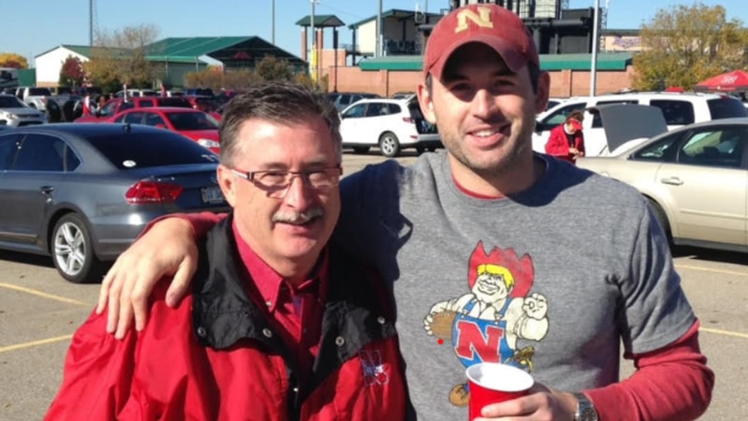 T.J. Birkel and his Father Nicholas