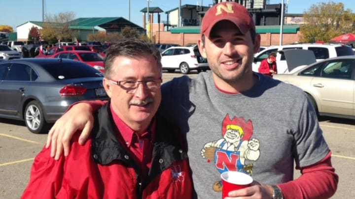 T.J. Birkel and his Father Nicholas