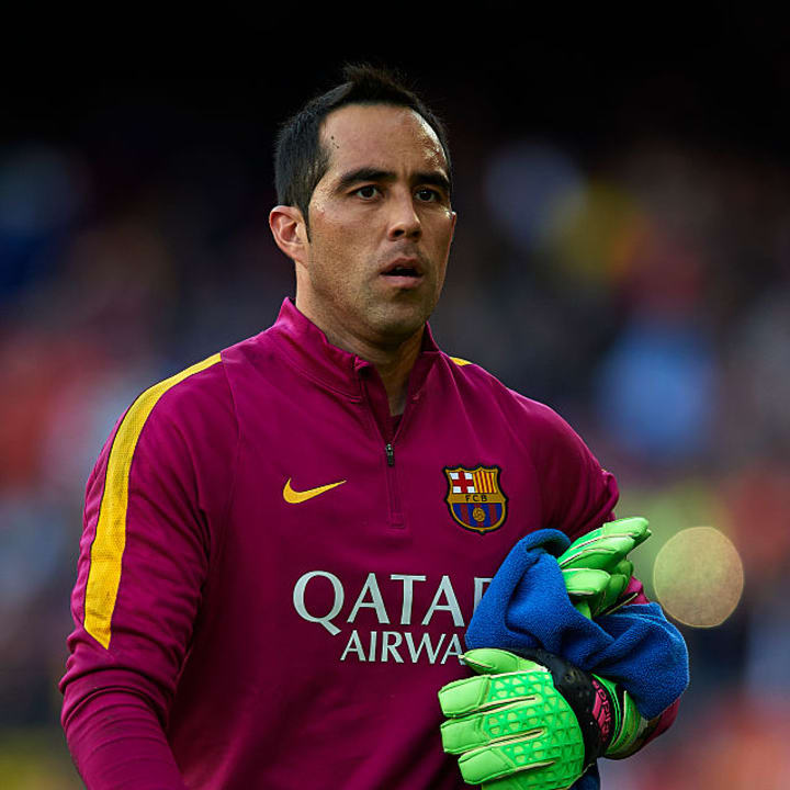 Claudio Bravo