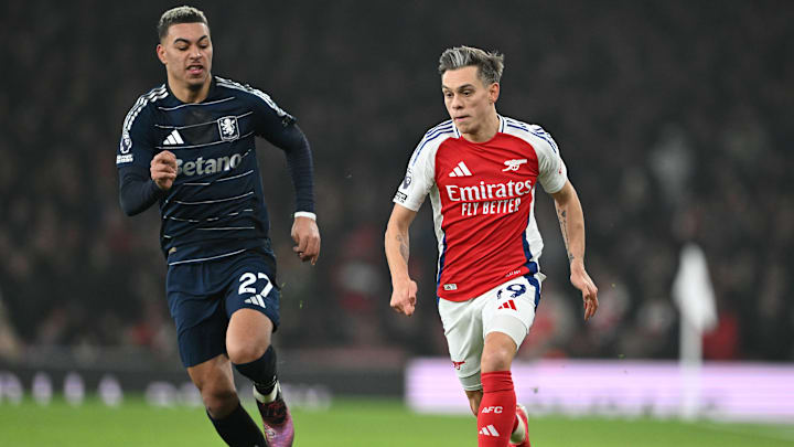 Arsenal FC v Aston Villa FC - Premier League