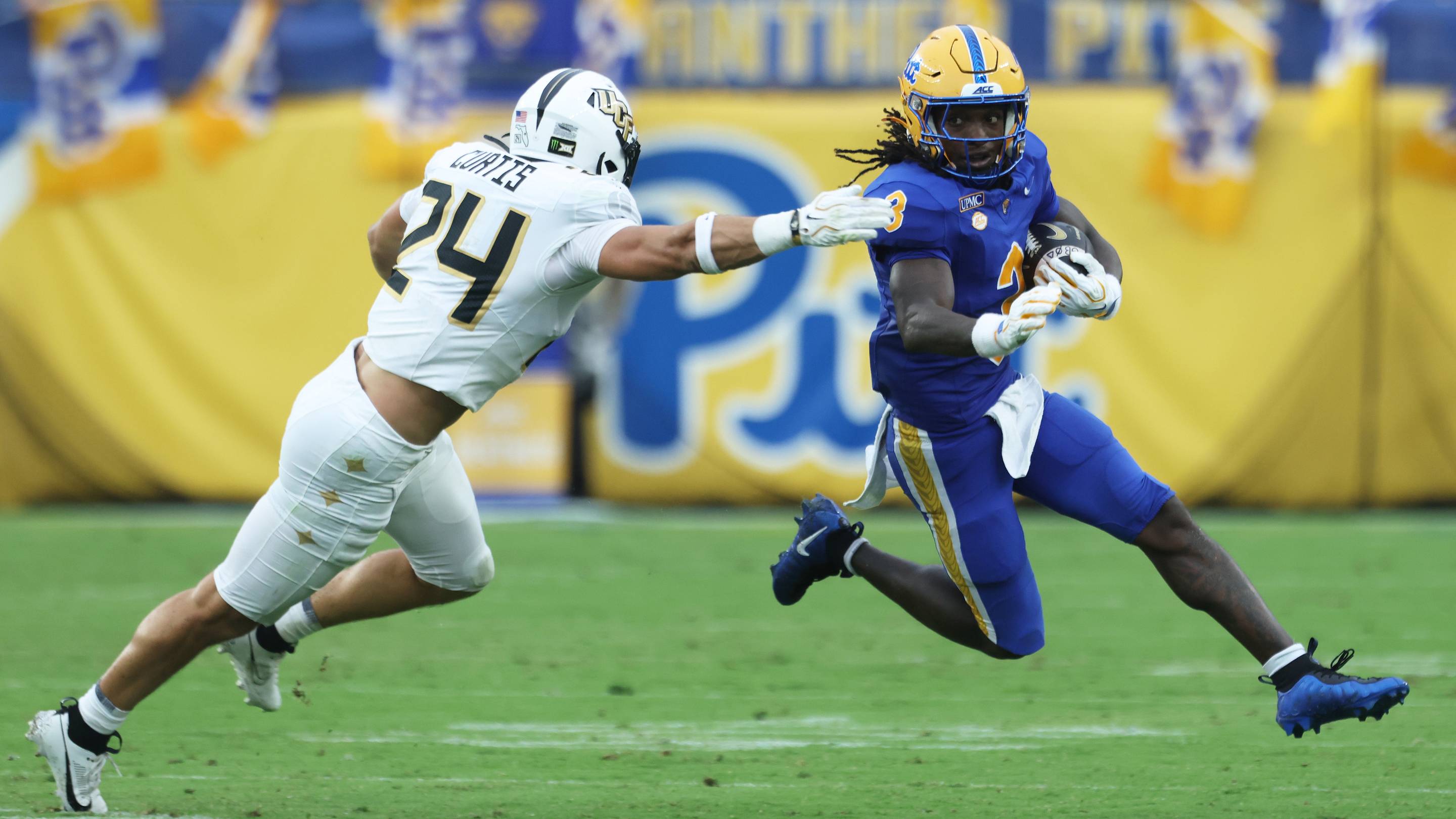 B.T.'s Breakdown: Too Little Too Late For UCF Knights in Pittsburgh