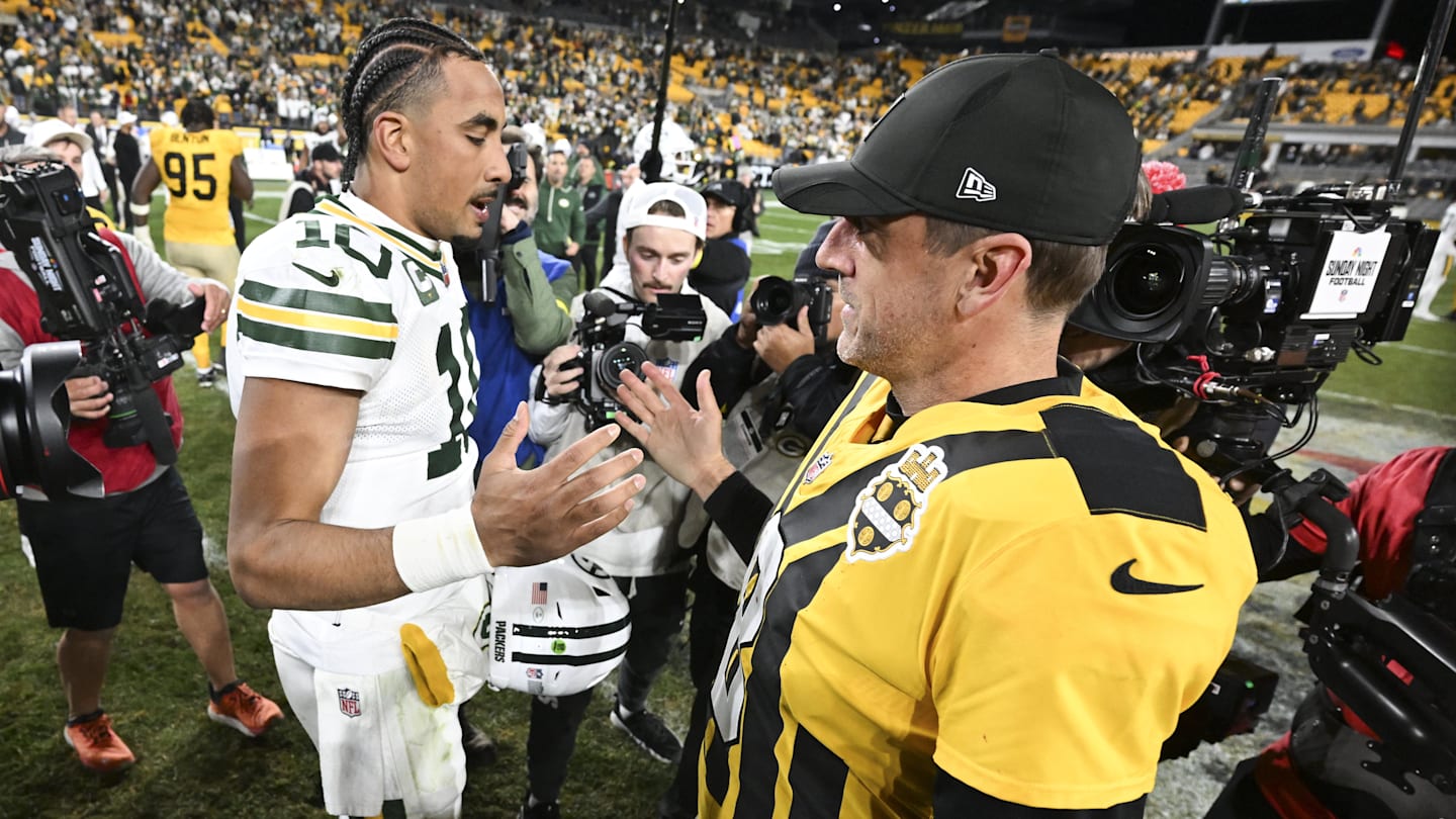 Jordan Love Made Packers History Aaron Rodgers Never Achieved Right in Front of Him