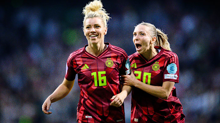 Auch zu Linda Dallmann (links) und Elisa Senß (rechts) gibt es Transfergerüchte Auch zu Linda Dallmann (links) und Elisa Senß (rechts) gibt es Transfergerüchte
