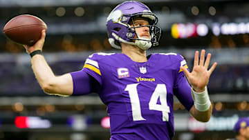 Minnesota Vikings QB Sam Darnold