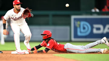 Cincinnati Reds shortstop Elly De La Cruz