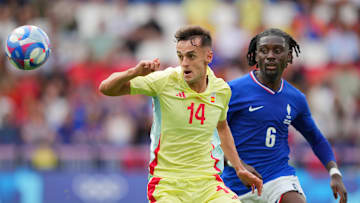 France v Spain: Gold Medal Match: Men's Football - Olympic Games Paris 2024: Day 14