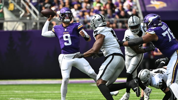 Las Vegas Raiders v Minnesota Vikings