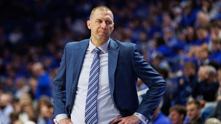 Is Kentucky head coach Mark Pope on the hot seat?