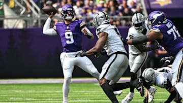 Las Vegas Raiders v Minnesota Vikings
