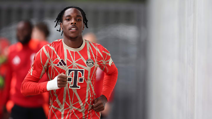 Bayern Munich forward Mathys Tel could go out on loan in January.