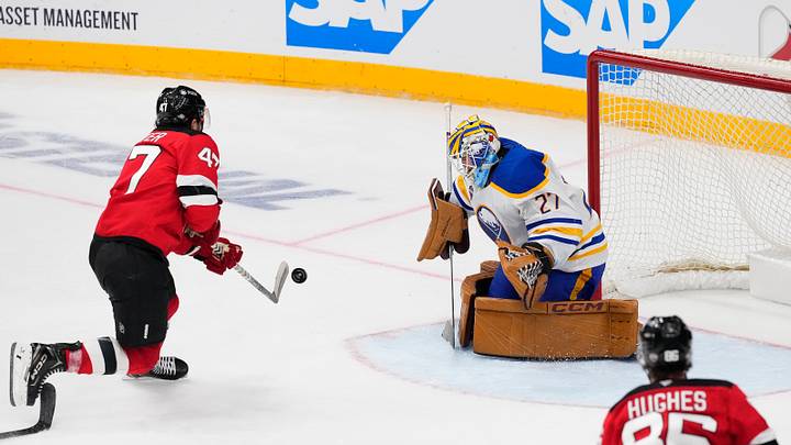 2024 NHL Global Series Czechia - Buffalo Sabres v New Jersey Devils