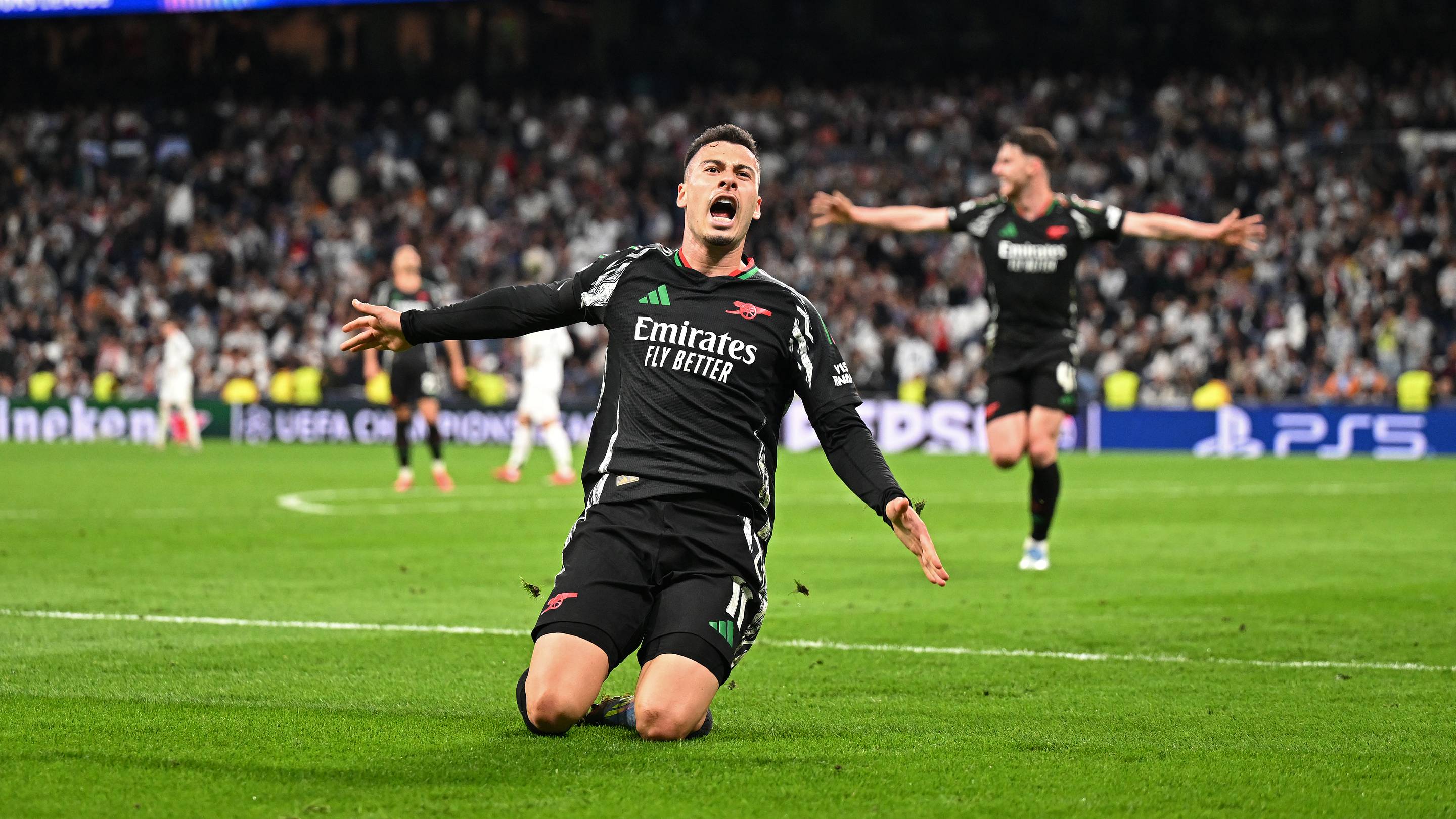 Gabriel Martinelli's 5 best performances at Arsenal