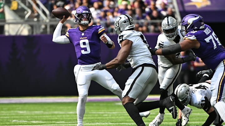Las Vegas Raiders v Minnesota Vikings