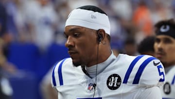 Anthony Richardson of the Indianapolis Colts