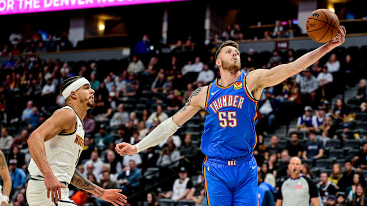 Oklahoma City Thunder v Denver Nuggets