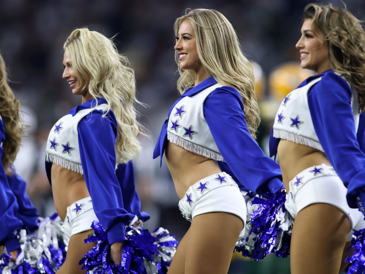 Authentic dallas cowboys cheerleader uniform top