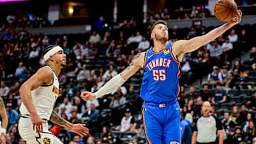 Oklahoma City Thunder v Denver Nuggets