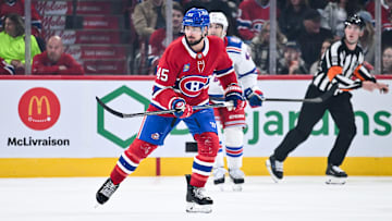 New York Rangers v Montreal Canadiens