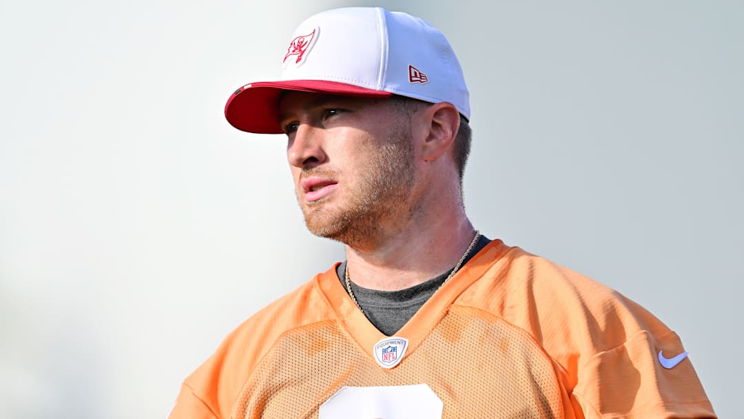 Former Tampa Bay Buccaneers QB Kyle Trask has a pretty soft landing spot out there after being waived on Monday.
