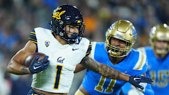 Oklahoma Sooners running back Jaydn Ott at Cal