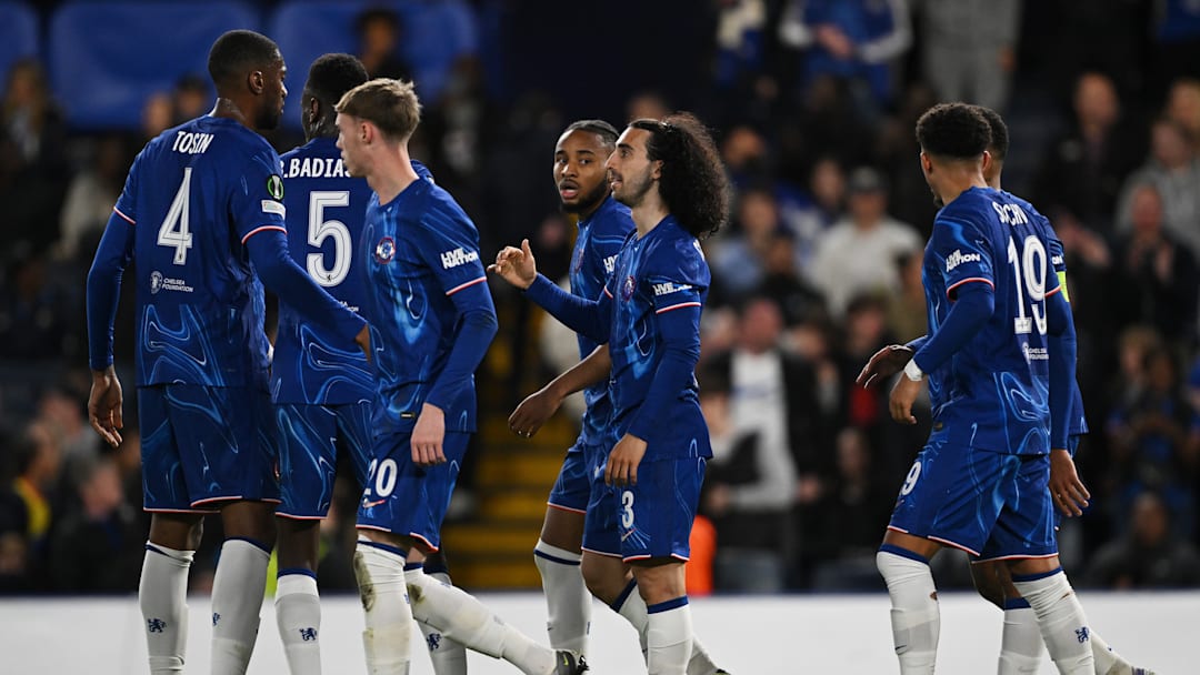Chelsea FC v Legia Warszawa - UEFA Conference League 2024/25 Quarter Final Second Leg