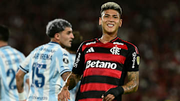 Carrascal está entre os principais destaques do Flamengo na ida da semifinal da Libertadores 2025