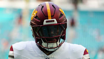 Former Washington Commanders linebacker Jamin Davis