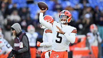 Cleveland Browns v Baltimore Ravens
