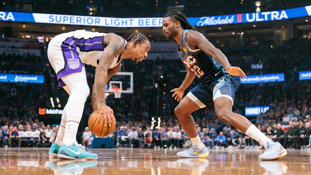 Sacramento Kings v Oklahoma City Thunder
