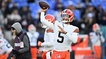 Cleveland Browns v Baltimore Ravens