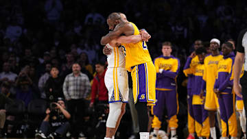 Golden State Warriors v Los Angeles Lakers