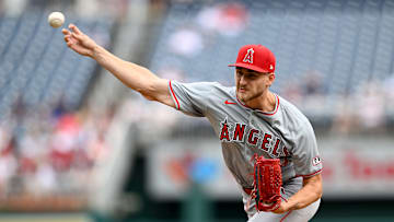 Los Angeles Angels v Washington Nationals