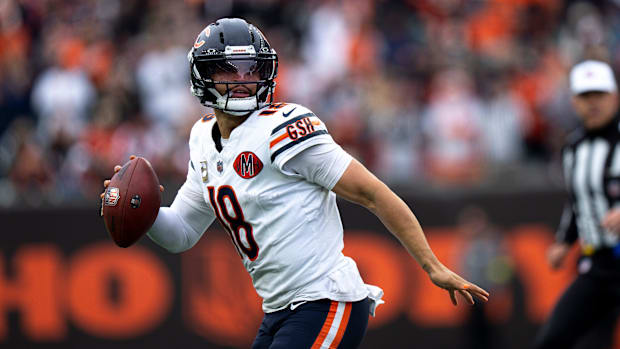 Chicago Bears quarterback Caleb Williams 