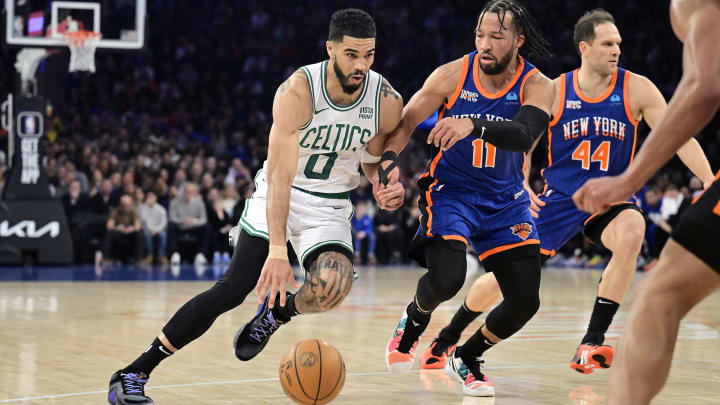 Boston Celtics v New York Knicks