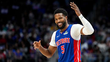 Cleveland Cavaliers v Detroit Pistons