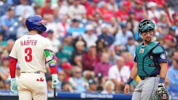 Seattle Mariners v Philadelphia Phillies