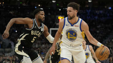 Golden State Warriors v Milwaukee Bucks