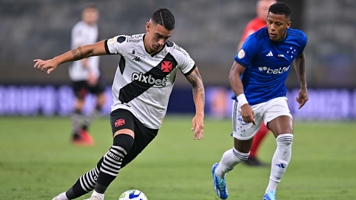 Vasco x Cruzeiro se enfrentam pelo Brasileirão 2025