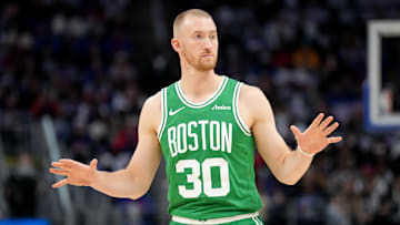 Boston Celtics, Sam Hauser, Joe Mazzulla.