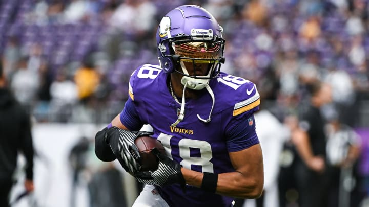 Justin Jefferson, Minnesota Vikings, NFL