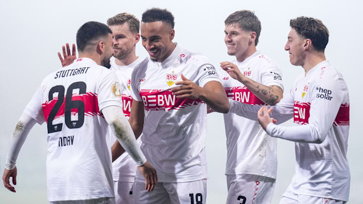 Deniz Undav (links) soll dem VfB noch lange erhalten bleiben Deniz Undav (links) soll dem VfB noch lange erhalten bleiben