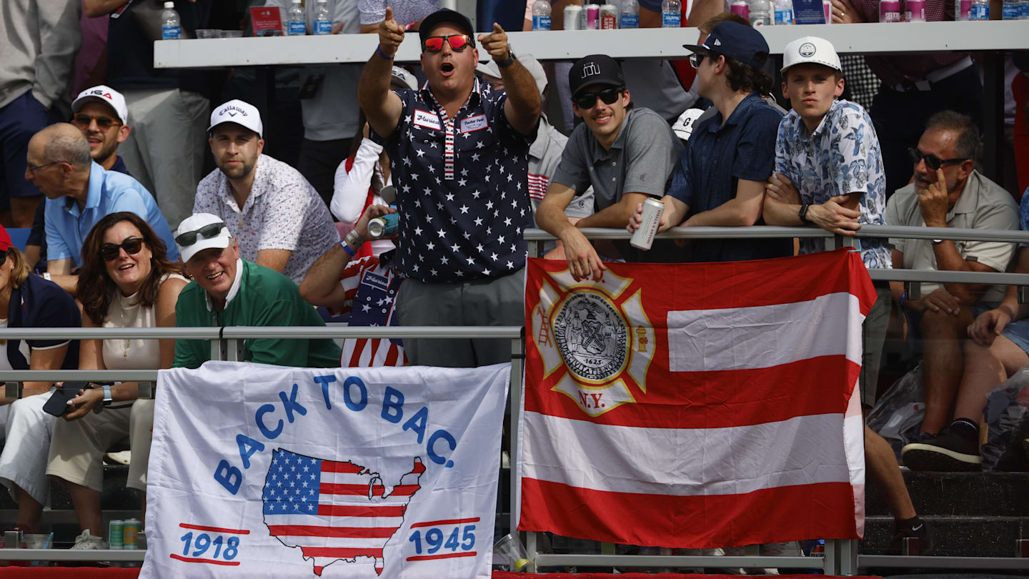 PGA of America President Shockingly Defends Fan Behavior at Ryder Cup