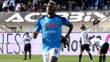 Chelsea are keen on Osimhen