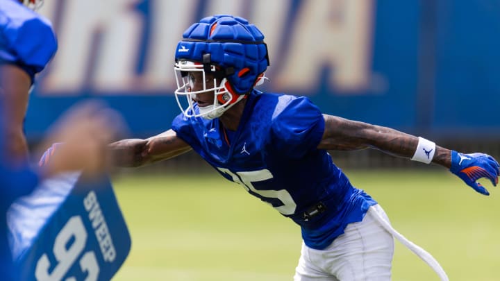 Florida Gators defensive back Cormani McClain quietly goes about his business after nightmarish year with Deion Sanders and Colorado.