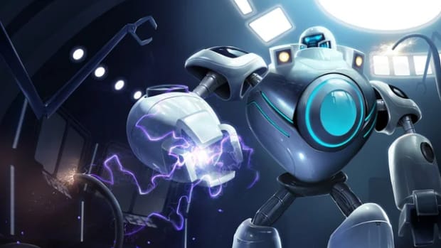 Splash art for the iBlitzcrank skin