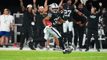 San Francisco 49ers v Las Vegas Raiders