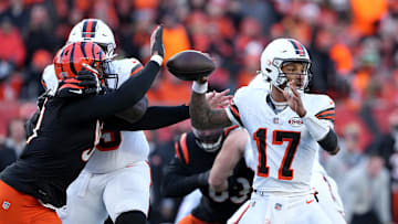 Cleveland Browns v Cincinnati Bengals